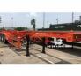 Nhà phân phối chính hãng Sơ mi rơ mooc Xương chở container 40feet loại 03 trục của Doosung