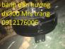Bánh dẫn hướng DX300. Tâm lỗ ngắn 65 .tâm lỗ dài 316. tâm trục đến hế càng dài 285