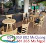 Bàn ghế nhà hàng , quán ăn giá gốc