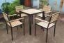 Ghế gỗ cafe hgh6