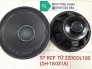 Bass RCF 50 từ 220 coil 100