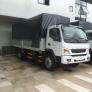 Xe Tải Mitsubishi 7 Tấn 2 + Thùng Mui Bạc 5,8M Đóng Sẵn Giao Ngay- xe tải FUSO 7 tấn