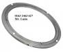 Đế Mâm Xoay, Lazy susan, mặt kiếng cường lực