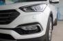 Hyundai Santa Fe màu trắng có sẵn, giao ngay