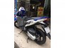 Lick thái 125 xanh Trắng. xe trùm mềm