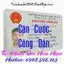 Túi nhựa dẻo PVC bảo vệ Căn Cước Công Dân