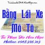 Túi nhựa dẻo PVC bằng lái xe mô tô A1 - A2 - A3 - A4
