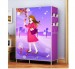 Tủ Vải 3D Khung Kim Loại 2 Buồng 6 Ngăn Kích thước 105x45x170 cm - MSN1831105