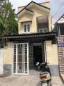 (h094) bán nhà 1 trệt 1 lầu đối diện đài truyền hình trục chính hẻm 482.