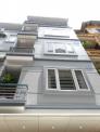 Nhà xây mới Phú Lãm, Hà Đông (33-35m2*4T-Gác lửng sang trọng). Ô tô vào vào tận nhà