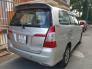 Bán Toyota INNOVA E 2.0 MT màu bạc số sàn sản xuất 2016 biển Sài Gòn lăn bánh 32000km