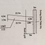 Cần bán 115m2 đất thổ cư mặt tiền đường hẻm xe hơi ở Cần giuộc, LA.