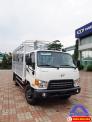 Hyundai New Mighty 2017 8 tấn Thùng Mui Bạt