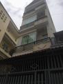Bán nhà mặt tiền đường An Dương Vương, Phường 16, Quận 8,dt:5x18m,1tr 3lầu,10pn.