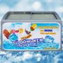 Tủ đông kem Thái Lan Sanden Intercool 400 lít