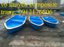 Thuyền nhựa composite 4,5m x 1,3m x 0,5m tại sài gòn