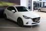 Bán Mazda 2 All New 1.5AT màu trắng số tự động sản xuất 2017 xe đẹp 90%