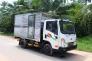 Teraco 1t4 Và 2t5 Thùng Kín Thuận Tiện Lưu Thông Trong Thành Phố Ban Ngày