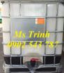 Chuyển kho Thanh lý tank nhựa 1000 lít, Tank nhựa IBC 1000 lít tại TP.HCM