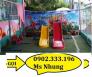 Chuyên cung cấp bộ cầu trượt ngoài trời, đồ chơi cầu tuột ngoài trời