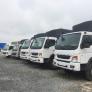 Bán Xe Tải Fuso (Nhập Khẩu) - Xe Tải Fuso 7 Tấn - Xe Tải Fuso Thùng Mui Bạc 6M6