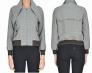 Áo vest nữ Balenciaga Mcglcsg04015i Grey Wool Jacket