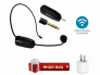 Mic Không Dây Trợ Giảng 2.4G Thu Phát Trên 50m - MSN181342