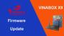 Android Vinabox X9 mẫu 2018, phiên bản 7.1.2 khuyến mãi chuột không dây
