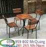 Bộ bàn ghế ngoài trời