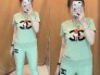 Đồ bộ thun cotton da cá