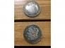 Cặp tiền xu đồng mạ bạc, giá cho người st 200k/cặp