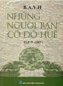 Những ngươi bạn cố đô huế - hộp 2- tập 4- năm 1917