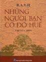 Những ngươi bạn cố đô huế - hộp 2- tập 6 A - năm 1919