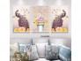 Tranh nghệ thuật chim công DH3298A