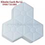 Khuôn Nhựa Làm Gạch Vỉa Hè
