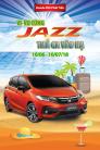 Xe Honda Jazz 1.5 RS đời 2018, Xe giao liền, Trả góp chỉ với 130tr, nhiều quà tặng và ưu dãi lớn trong tháng