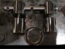 Truỳ inox Tuấn Cường đặc 100% phi 35,phi 38 có in hoa văn