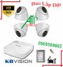 4 camera HDCVI Kbvision KX-1302C