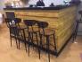 Ghế quầy bar chân sắt đẹp