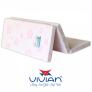 Nệm bông ép Alaska gấp 3 Vivian 1.55mx1.95mx9cm