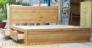 giường gỗ sồi Mỹ có ngăn kéo 1m6 - 1m8 x 2m