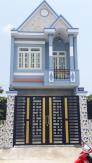 bán gấp nhà mới xây gần chợ Long Thượng 5x18 trệt lầu có nội thất hiện đại