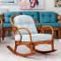 Xưởng mây tre- Ghế mây - Rocking Chair M&Veins