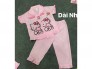 Bộ pijama bé gái HELLO KITTY - hàng Thái Lan