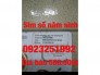 Sim số năm sinh 8