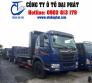 Xe Ben Trường Giang 7.7 tấn, hỗ trợ vay vốn mua xe trả góp 80%