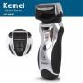 Máy cạo râu 2 lưỡi kép kemei 8007