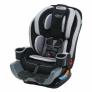 Ghế ngồi ô tô trẻ em Graco Extend2Fit 3in1 Garner xám đen