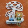 Kệ Treo Tường Trang Trí Mushroom NX311