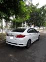 Bán Honda City TOP 2017, xe lướt, màu trắng, biển TP, giá TL, hổ trợ góp